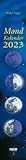 Mondkalender 2023: Schlank und elegant – Der exquisite Wand-Streifenkalender 11,0 x 70,0 cm