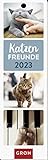 Katzenfreunde 2023: Lesezeichenkalender