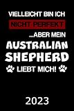 Australian Shepherd 2023: Kalender Lustiger Australian Shepherd Hunde Spruch Terminplaner Aussie Planer 2023 Frauchen Herrchen Terminkalender ... DIN A 5 Taschenkalender Geschenkidee