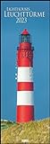 Leuchttürme 2023 - Foto-Kalender 34x98: Lighthouses