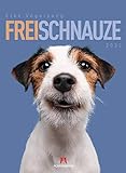 Frei Schnauze Kalender 2022, Wandkalender im Hochformat (33x45 cm) - Tierkalender / Hundekalender