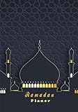 Ramadan planer: islamischer kalender ramadan tagebuch -schwarz-: Verse aus dem Koran, To do list, Ziele, Koran-Tracker…- geschenke für kinder , Männer und Frauen