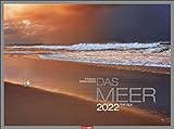 Das Meer Kalender 2022 - von Frank Krahmer - beeindruckender Bildkalender im Großformat 78 x 58 cm - Wandkalender mit internationalem Monatskalendarium - 12 Farbfotos: The Sea