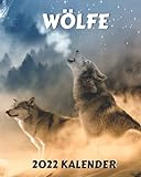 Wölfe Kalender 2022: Geschenkidee für Wolfsfans