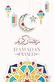 Ramadan planer: Ramadan Kalender und Planer 30 Tage Fasten, Beten, Dankbarkeit und Nächstenliebe | Ramdan Planer mit Aufgabenliste, Ramadan-Tagebuch, ... Lesen, Fastens Shawwal, Dankbarkeitsplaner