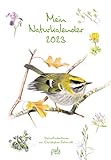 Mein Naturkalender 2023: Naturillustrationen von Christopher Schmidt