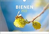 Bienenkalender 2022 - Das Bienenjahr - A3 (42 cm x 29,7 cm) Bienen Kalender