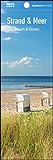 Strand & Meer 2023 - Lesezeichenkalender 5,5x16,5 cm - Beach & Ocean - Lesehilfe - Alpha Edition