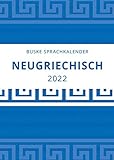 Sprachkalender Neugriechisch 2022