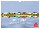 Insel Ærø - Perle der Dänischen Südsee (Wandkalender 2023 DIN A4 quer), Calvendo Monatskalender