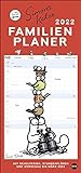 Simons Katze Familienplaner 2022 - Heye-Kalender - Simon Tofield - Simons Cat - Familienkalender - Mit 5 Spalten, Schulferien und Stundenplänen - 21 cm x 42 cm