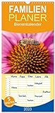 Bienenkalender (Wandkalender 2023, 21 cm x 45 cm, hoch) Monatskalender