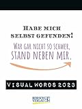 Visual Words 2023: TypoArt Tages-Abreisskalender