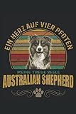 Australian Shepherd Kalender 2023: Australian Shepherd Kalender 2023 6x9 Zoll mit 120 Seiten