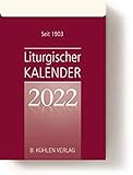 Liturgischer Kalender 2022: Tagesabreißkalender Block