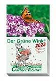 Abreißkalender Der Grüne Wink® 2023