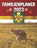Kackende Hunde FamilienPlaner 2023: Hunde FamilienPlaner 2023 mit 5 Spalten | 12 Monats Kalender Von Januar 2023 Bis Dezember 2023 Geschenke Für ... Mit Ferienterminen | Familiengeschenke 2023.