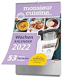 mein Zaubertopf - Monsieur Cuisine - Wochenkalender 2022: 53 Geniale All-In-One Rezepte - Küchenkalender mit Extra Platz für Termine und Notizen