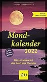 Mondkalender 2022 (GU Einzeltitel Gesundheit/Alternativheilkunde)