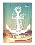Minitimer Style Ruf des Meeres 2022 - Taschen-Kalender A6 - Weekly - 192 Seiten - Notiz-Buch - mit Info- und Adressteil - Alpha Edition