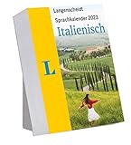 Langenscheidt Sprachkalender Italienisch 2023: Tagesabreißkalender zum Italienisch Lernen