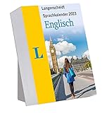 Langenscheidt Sprachkalender Englisch 2023: Tagesabreißkalender zum Englisch Lernen