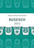 Sprachkalender Russisch 2022
