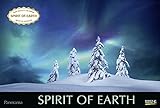 Spirit of Earth 2022: Großer Foto-Wandkalender über die atemberaubende Natur unserer Erde. Panorama Querformat: 58x39 cm.