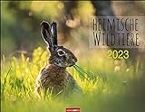 Heimische Wildtiere Kalender 2023