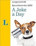 Langenscheidt Sprachkalender Englisch A Joke A Day 2022: Tagesabreißkalender