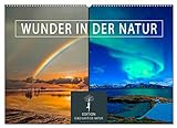 Wunder in der Natur (Wandkalender 2023 DIN A2 quer), Calvendo Monatskalender
