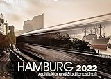 Hamburg Architektur und Stadtlandschaft (Wandkalender 2022 DIN A2 quer)