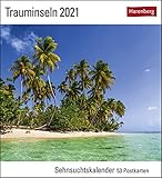 Trauminseln Kalender 2021 Sehnsucht Nach Schonen Orten Als Faszinierende Jahresplaner