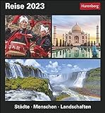 Reise Tagesabreißkalender 2023: Kulturkalender - Städte, Menschen, Landschaften