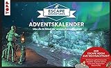 Adventskalender Escape Adventures - Die verwunschenen Eisruinen: Löse die 24 Rätsel der verwunschenen Eisruinen. Mit geheimnisvollen Objekten, digitalen Extras und einer magischen Geschichte
