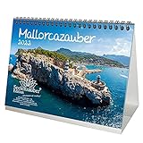 Mallorcazauber DIN A5 Tischkalender für 2022 Mallorca - Seelenzauber
