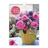 Trötsch Classickalender Blumenkalender 2023: Wandkalender