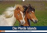 Die Pferde Islands - Ein Streifzug durch Island (Wandkalender 2022 DIN A3 quer) [Calendar] Pantke, Reinhard