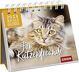 Für Katzenfreunde 2023: Tischkalender mit Wochenkalendarium
