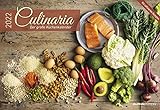 Culinaria - Der große Küchenkalender 2022 - Bildkalender 42x29 cm (42x58 geöffnet) - Rezeptkalender - inkl. Saisonkalender - mit Platz für Notizen