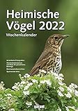 Wochenkalender Heimische Vögel 2022