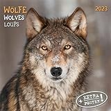 Wolves/Wölfe 2023: Kalender 2023