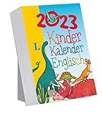 Langenscheidt Kinderkalender Englisch 2023: Englisch Lernen für Kinder ab 6 Jahren: Tagesabreißkalender (Langenscheidt Sprachkalender)