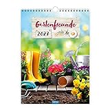 Trötsch Classickalender Gartenfreunde 2023: Wandkalender