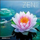 Zen 2023 - Broschürenkalender 30x30 cm