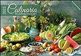 Culinaria - Der große Küchenkalender 2023 - Bild-Kalender 42x29 cm