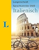 Langenscheidt Sprachkalender Italienisch 2022: Tagesabreißkalender