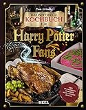 Das magische Kochbuch für Harry Potter Fans: Über 80 zauberhaft bebilderte Koch- und Backrezepte