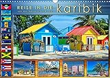 Reise in die Karibik - von den Bahamas bis Aruba (Wandkalender 2022 DIN A3 quer) [Calendar] Roder, Peter