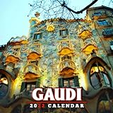 Antoni Gäudi Calendar 2022: A Great Gift For Antoni Gaudi Lovers To Welcome A New Year | Calendario Calendrier Kalender 2022 Bonus 4 Months 2023